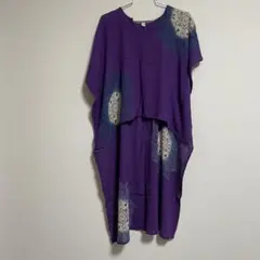 チャイハネ　紫ハイローヘムトップスのサムネイル