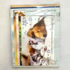 平成レトロ レターセット まとめ売り 犬 猫 便箋 封筒 女児メモ