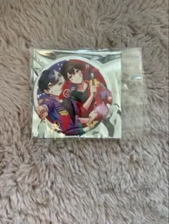 あっと まぜ太 AMPTAK×COLORS ビッグ缶バッジ ぴあアリーナ