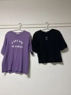 半袖Tシャツ 2枚 ばら売り可