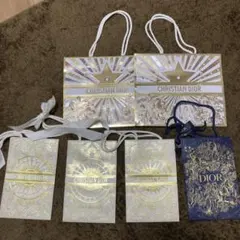 CHRISTIAN DIOR ショッピングバッグセット季節限定品
