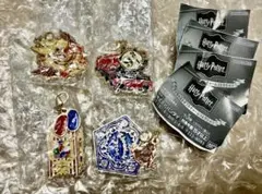ハリーポッター ダイキャストダブルチャームコレクション 4点セット