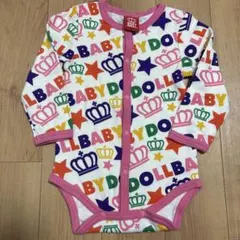 BABYDOLL 総柄 ロンパース 90cm