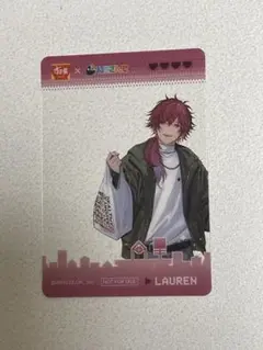 にじさんじ　LAUREN カード