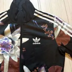 ❣️超希少❣️adidas アディダス❣️トラックジャケット ジャージ 花柄 金魚 S