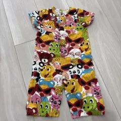ヒスミニ カバーオール