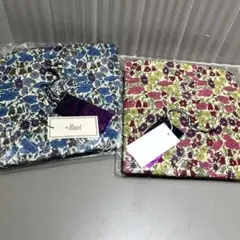 floret London リバティ　クッションカバー　フローレットロンドン