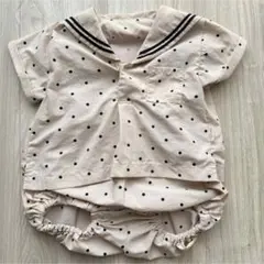 ◆美品◆MARL MARL パドルロンパース 70～80cm マールマール