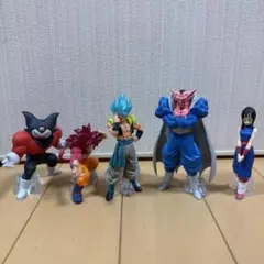 ドラゴンボール 可動フィギュア 5体セット
