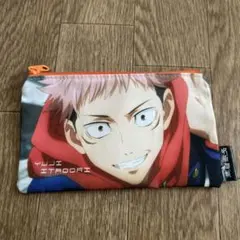 呪術廻戦　虎杖悠仁　ポーチ