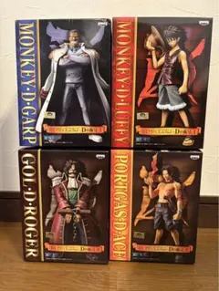 ワンピース　フィギュア　4体セット　Dの称号　　　(値下げ中)