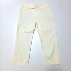 Green Label Relaxing カジュアルパンツ ミルキーホワイト