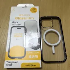 iFace17pro/17/16pro CASETiFY16Proケースセット