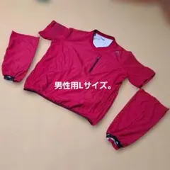 テーラーメイドゴルフ.adidas ジャケット男性用 Lサイズ.2役ジャケット