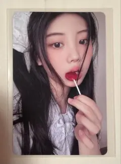 ILLIT ウォンヒ 時よ止まれ 初回限定盤 トレカ