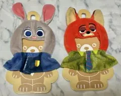 ディズニーストア ユニベアシティぬいぐるみキーチェーン専用コスチューム ぬい服