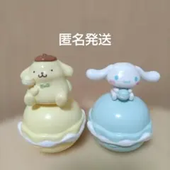 サンリオキャラクターズ　マカロンケース　ポムポムプリン　シナモロール