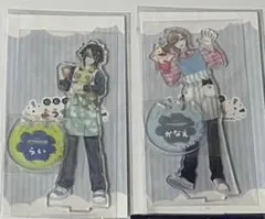 にじさんじようちえん アクリルスタンド パンフレット