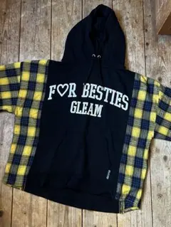 PINK-latte ピンクラテ パーカー S/160cm