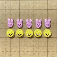 straykids skzoo トゥエッキ ポガリ ネイルパーツ