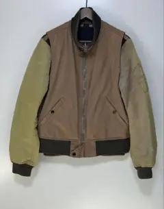 ミハラヤスヒロ MIHARAYASUHIRO 2wayジャケット ミリタリー