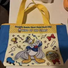 ディズニーランド　スーベニアランチケース ドナルド　クワッキーダックシティのサムネイル