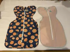 【値下げ】スワドルアップ(2枚セット)新生児用　1.0TOG