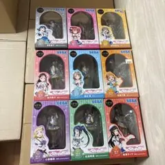 ラブライブサンシャイン　希少　SPM WF限定　フィギュア　9体セット