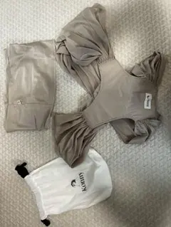 コニー　ベージュ メッシュ 抱っこ紐　Mサイズ