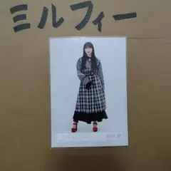 櫻坂46　村井優　ギンガムチェックコーデ　ヒキのサムネイル