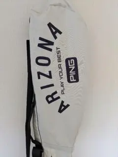 PING クラブケース ARIZONA ブルー ゴルフバッグ - メルカリ