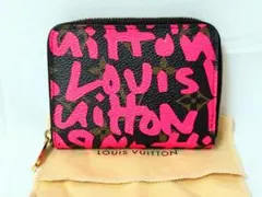 ルイヴィトン ジッピーコインパース コインケース M93707 グラフィティ