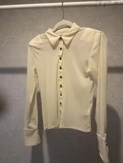 CLANE TULLE FLOCKY SHIRTSのサムネイル