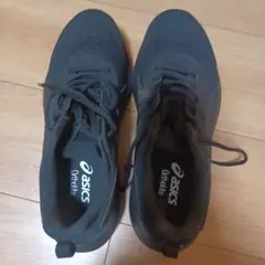 asics Ortholite ブラック ランニングシューズ