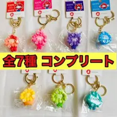 サンリオ ミャクミャク なりきり立体マスコット 推しカラー キーホルダー 全7種