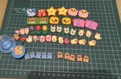 動物・キャラクターミニ消しゴムセット47個