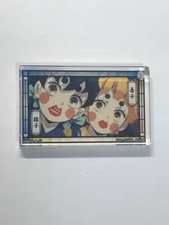 鬼滅の刃　遊郭編 我妻善逸 伊之子 嘴平伊之助 アクリルブロックキーホルダー