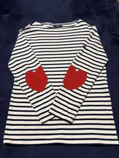 セントジェームス　SAINT JAMES ボーダー　ユニセックス　ハートエルボ セントジェームス SAINT JAMES ボーダー ユニセックス ハートエルボ