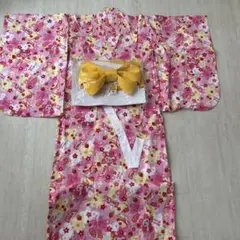 140 キッズ浴衣セット