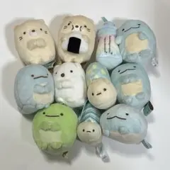 すみっコぐらし てのりぬいぐるみ まとめ売り ねこ とかげ しろくま にせつむり