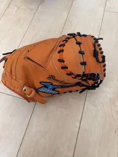 Mizuno BunLeague グローブ オレンジ
