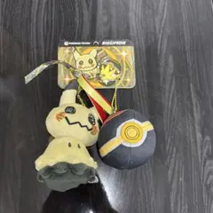 따라큐 ×ゴージャスボール ペアマスコット 봉제인형