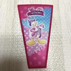 ミニー ファンダーランド パルパルーザ ドナルド ワッペンアクセサリー