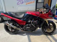 KAWASAKI GPZ900R用 P's supply製 マフラーのサムネイル