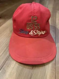 80s〜90s Stars & Stripes キャップ 12 US / 55