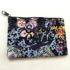 SEE BY CHLOÉ シー バイ クロエ ロゴ 花柄ポーチ バニティーポーチのサムネイル