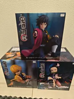 鬼滅の刃 ねーどるストッパーフィギュア セット