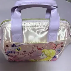 ディズニー プリンセス ミニバッグ ラプンツェル アリエル