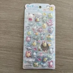 正規品　サンリオ　うるちゅるポップシール