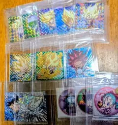 ドラゴンボール超戦士 シールウエハース【超15】GR以上コンプセット
